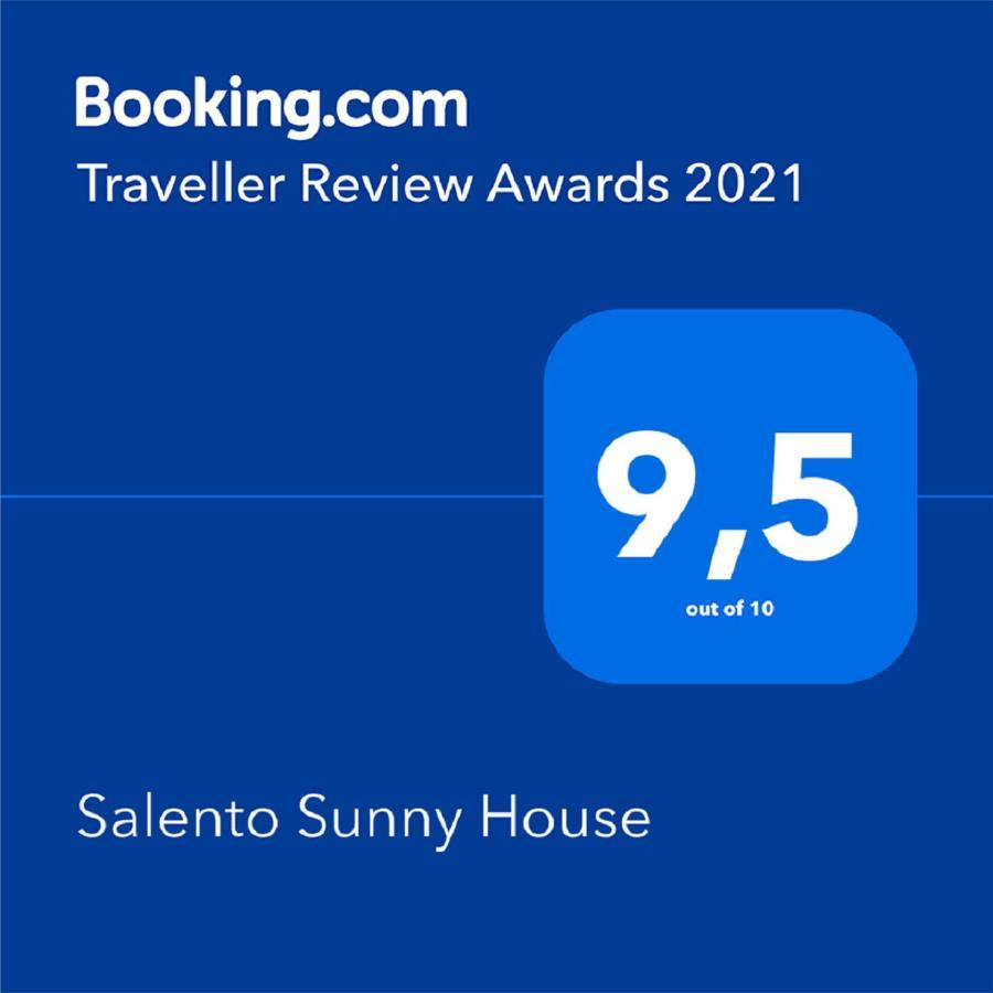 Вилла Salento Sunny House Лепорано Экстерьер фото