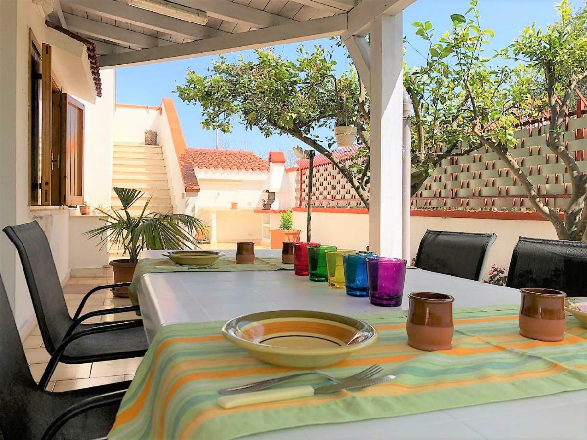 Вилла Salento Sunny House Лепорано Экстерьер фото